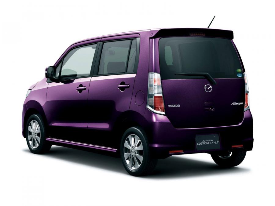  Mazda AZ Wagon Custom Style 2008 года  (фото 4 из 5)